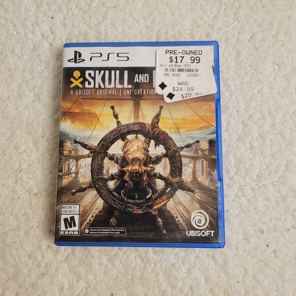 Skull and Bones‎ - PlayStation 5 - Used But Works